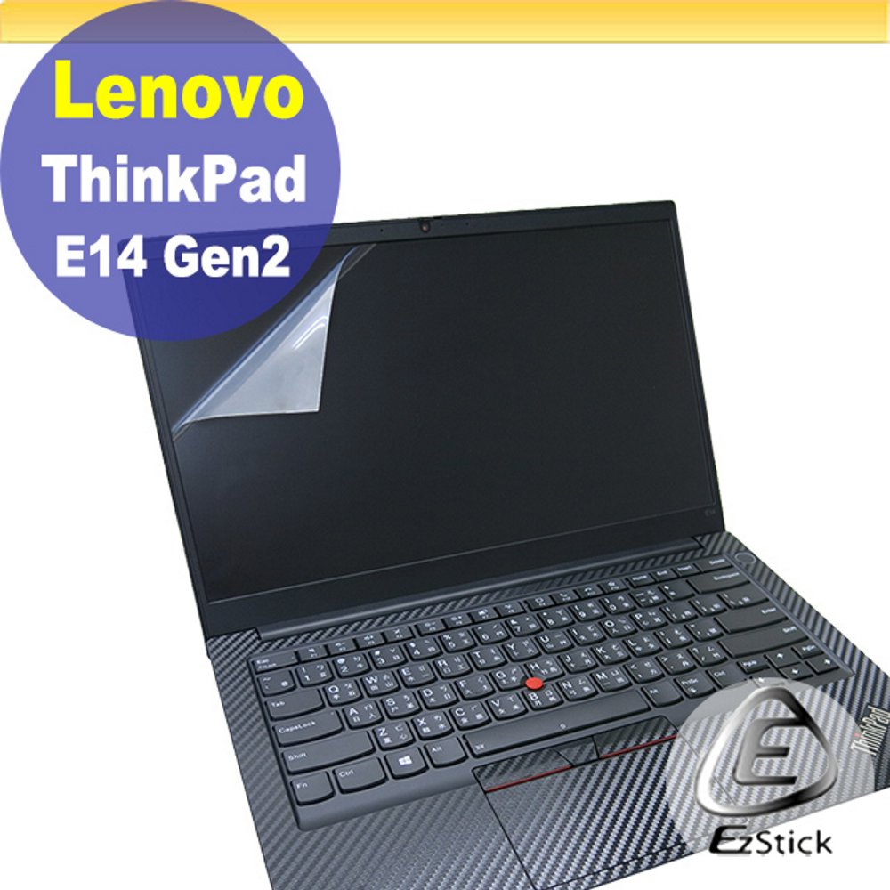Lenovo ThinkPad E14 Gen2 靜電式筆電LCD液晶螢幕貼 14.4吋寬 螢幕貼