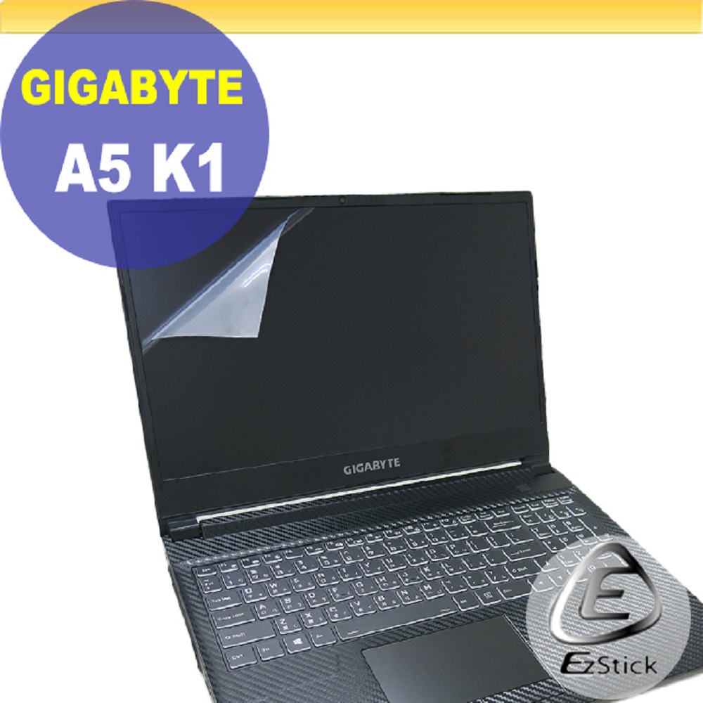 技嘉 GIGABYTE A5 K1 靜電式筆電LCD液晶螢幕貼 15.6吋寬 螢幕貼