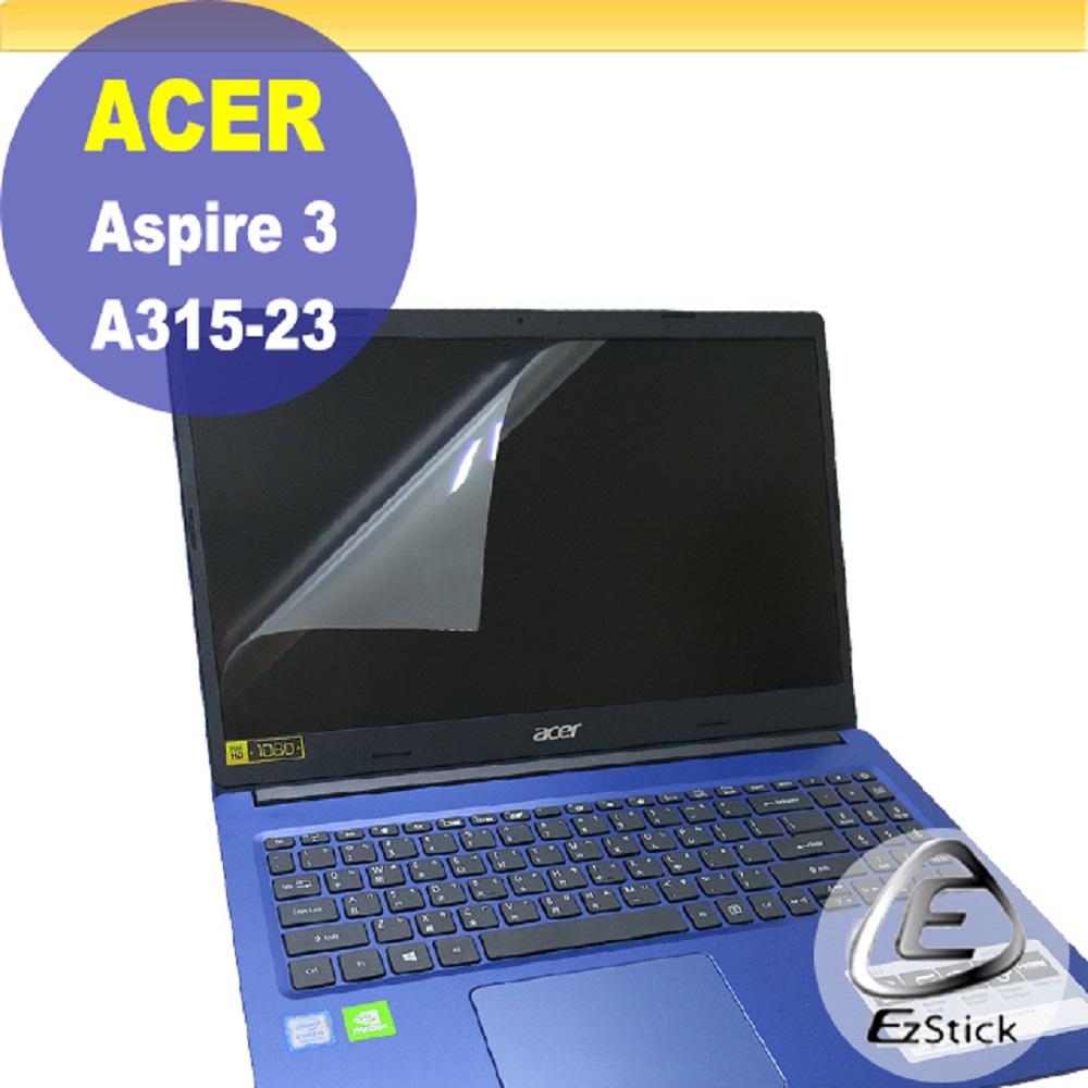 ACER Aspire 3 A315-23 靜電式筆電LCD液晶螢幕貼 15.6吋寬 螢幕貼