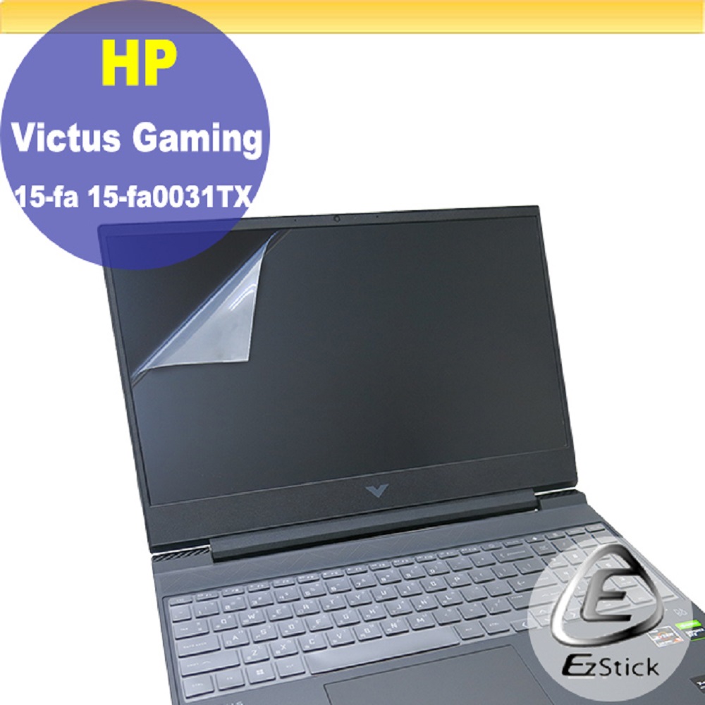 HP Gaming 15-fa 15-fa0031TX 15-fa0032TX 靜電式筆電LCD液晶螢幕貼 15.6吋寬 螢幕貼