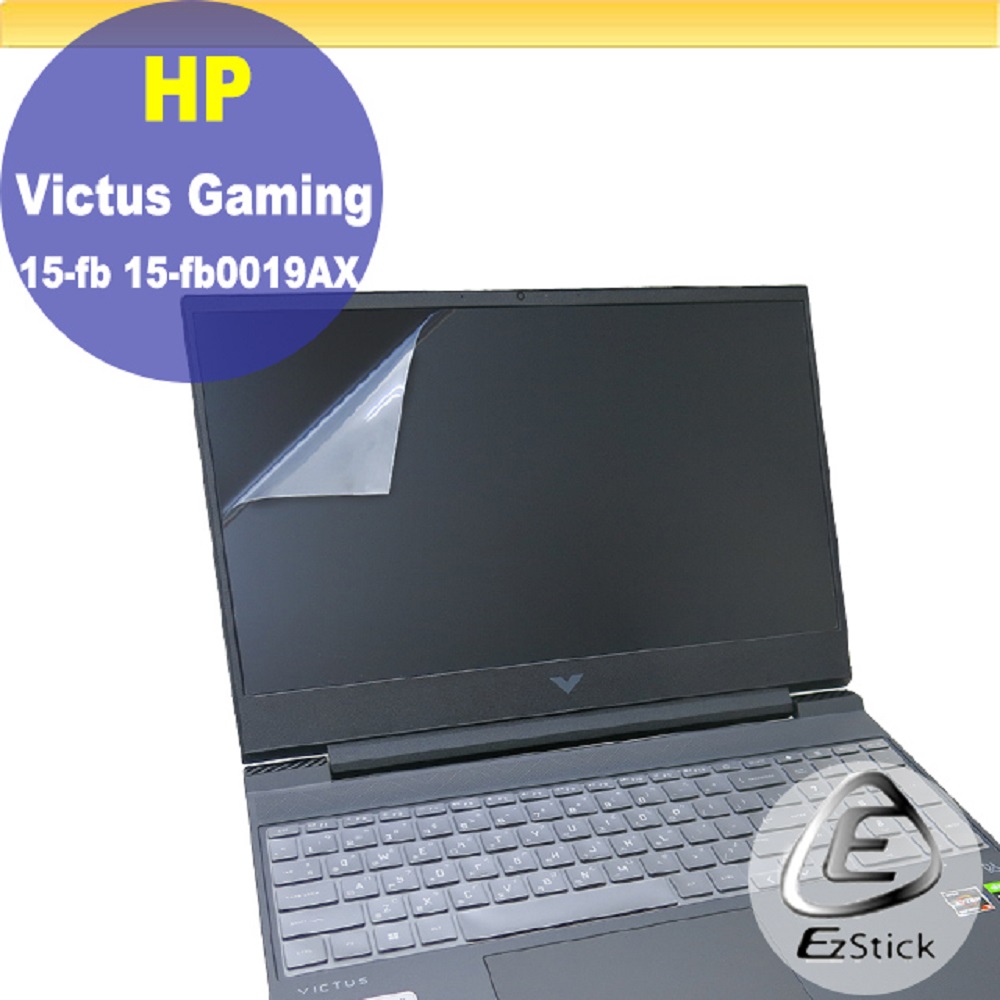 HP Gaming 15-fb 15-fb0019AX 靜電式筆電LCD液晶螢幕貼 15.6吋寬 螢幕貼
