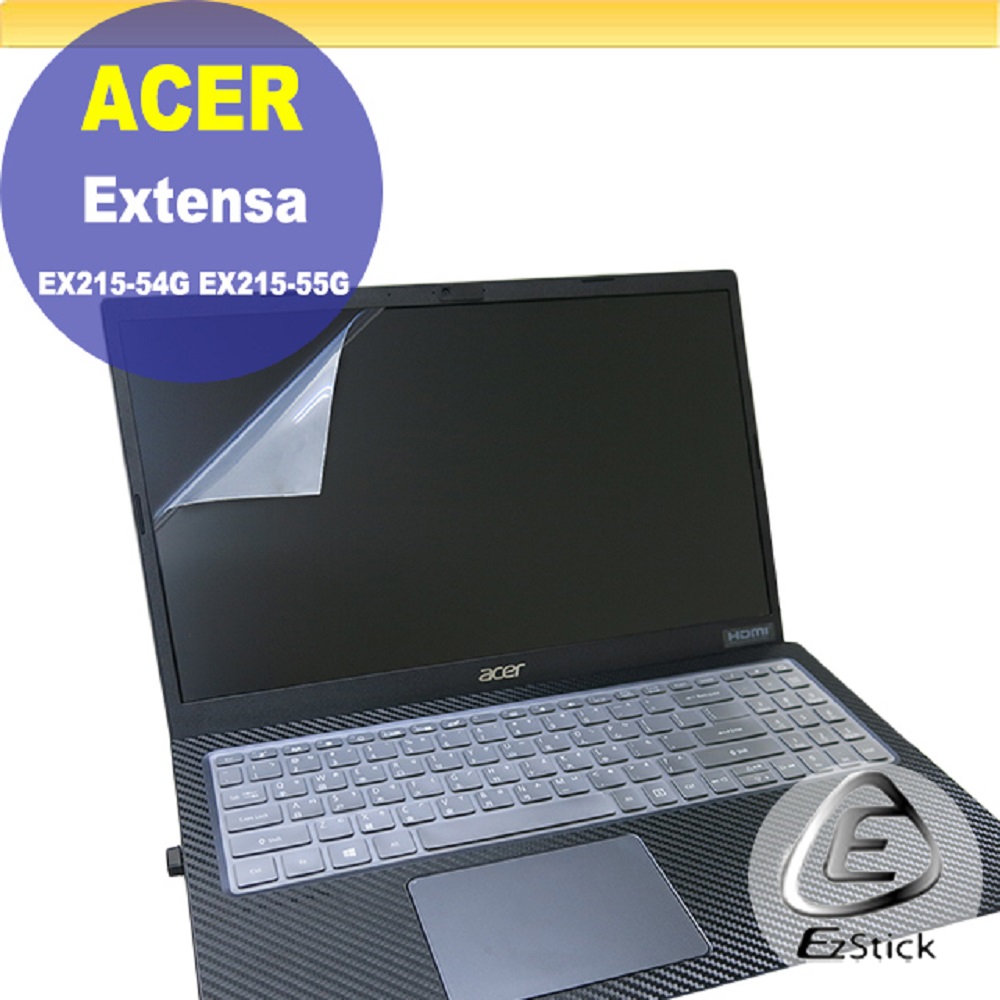 ACER EX215-54G EX215-55G 靜電式筆電LCD液晶螢幕貼 15.6吋寬 螢幕貼