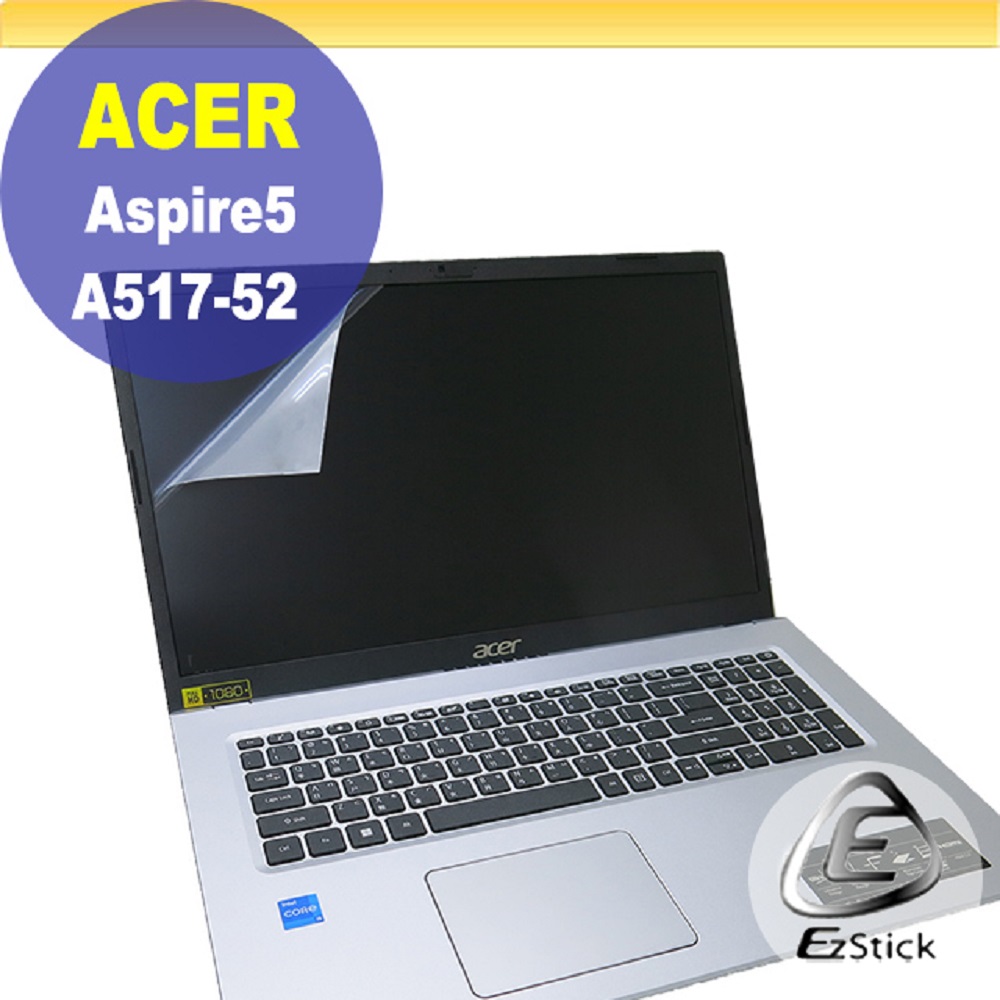 ACER Aspire 5 A517-52 靜電式筆電LCD液晶螢幕貼 17吋寬 螢幕貼