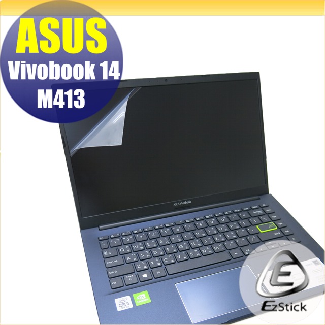 ASUS M413 M413IA 靜電式筆電LCD液晶螢幕貼 14.4吋寬 螢幕貼