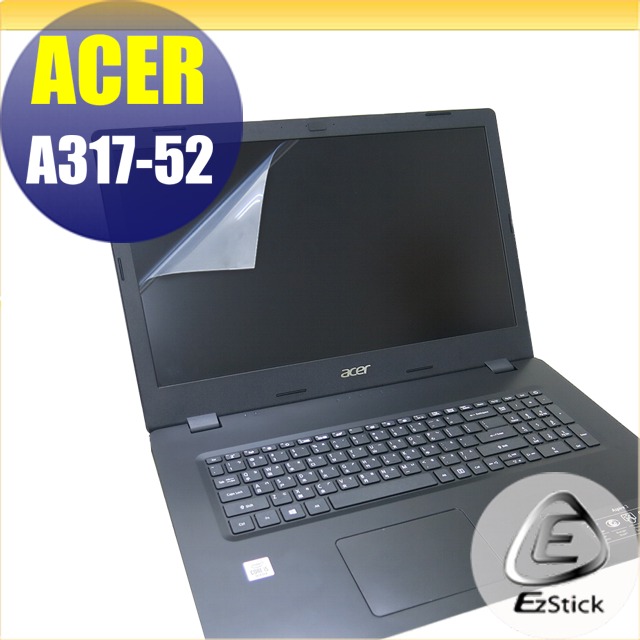 ACER Aspire A317-52 靜電式筆電LCD液晶螢幕貼 17吋寬 螢幕貼