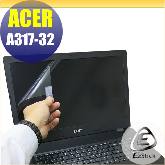 ACER A317-32 靜電式筆電LCD液晶螢幕貼 17吋寬 螢幕貼
