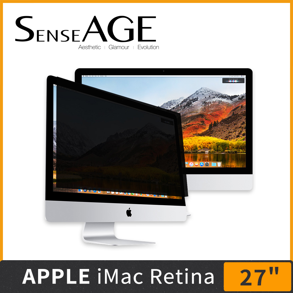 SenseAGE 防眩光高清晰度防窺片iMac 27 Retina