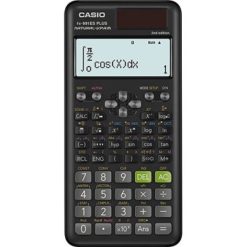 【CASIO】12位數工程型計算機2代-(FX-991ESPLUS-2)