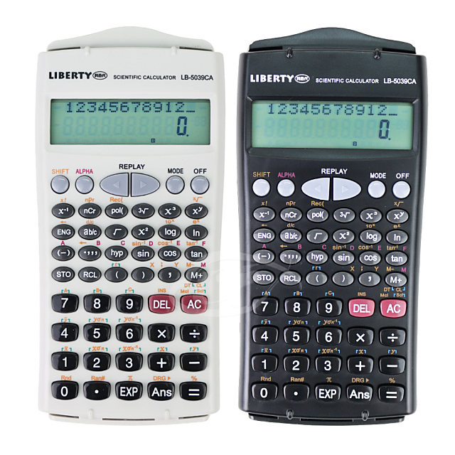 LIBERTY利百代 工程電卓-工程專用雙行顯示計算機 LB-5039
