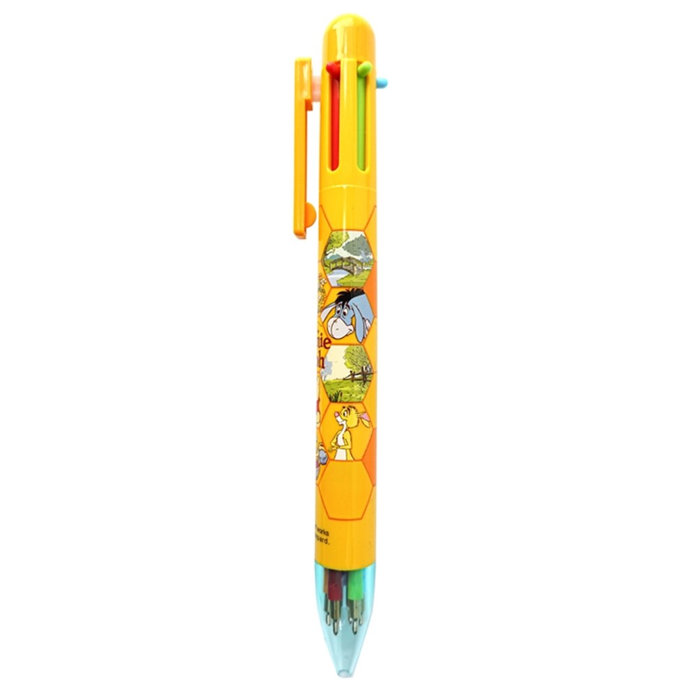 日本製造Inrock小熊維尼Winnie 6-in-1六色原子筆IG-2355迪士尼原子筆DISNEY圓珠筆ball pen