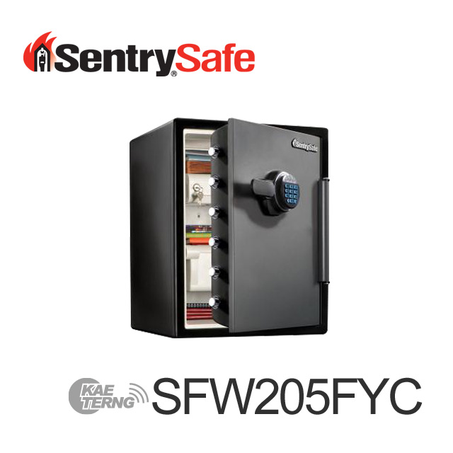 Sentry Safe 電子密碼鎖防火防水金庫（大） SFW205FYC