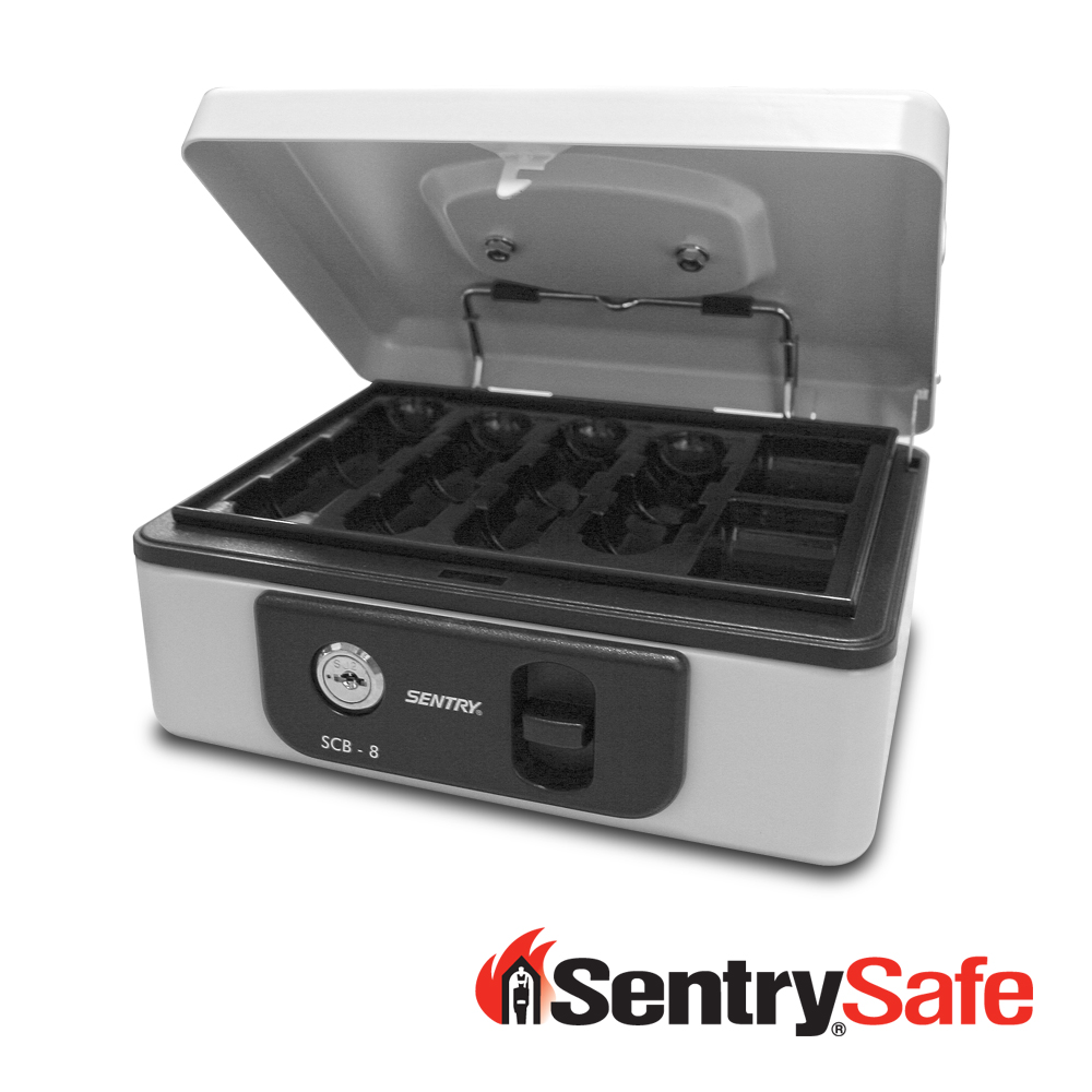 SentrySafe 手提安全金庫(SCB-8)