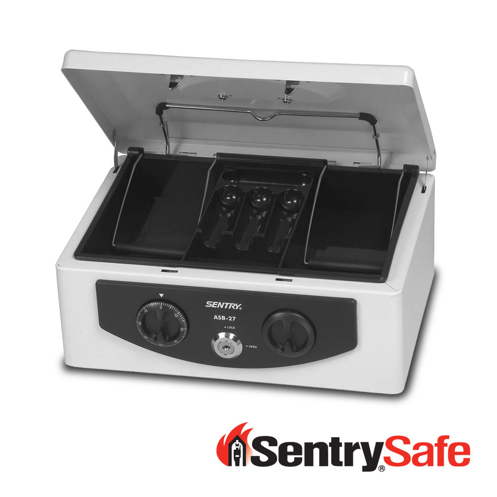 SentrySafe 手提安全金庫(ASB27)