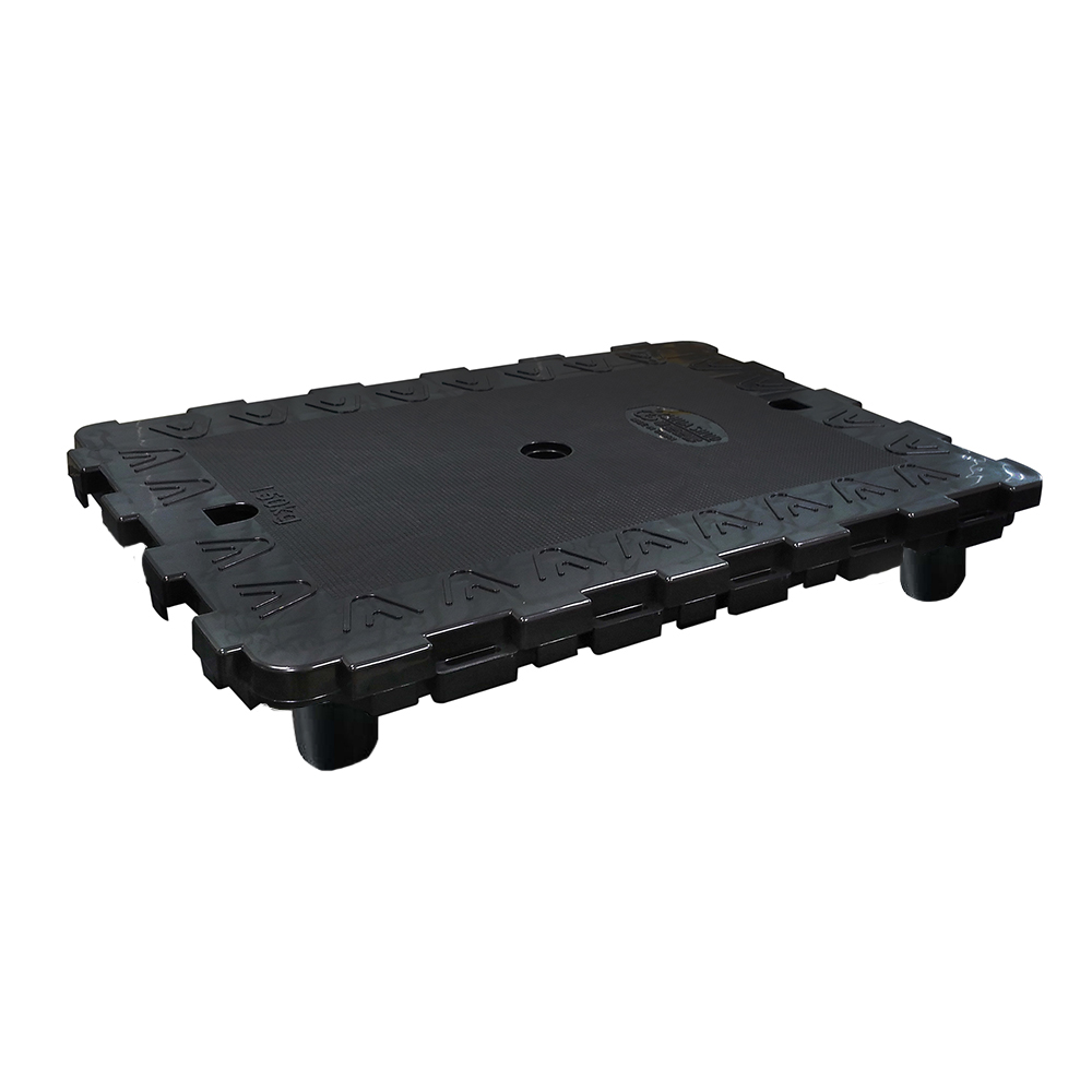 (3入組)100%台灣製 勾勾樂 組合式 塑膠PP棧板 HS-580D 載重150kg