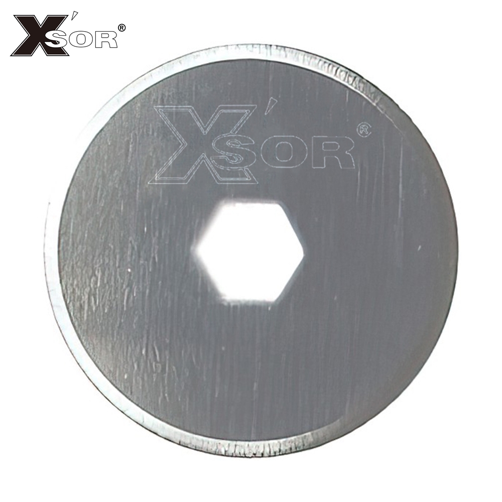台灣Xsor圓形曲線切割圓刀片DW-RB018(2入裝;直徑18mm;高硬度頂級鋼SKS7)適DW-19018 DW-RC018B