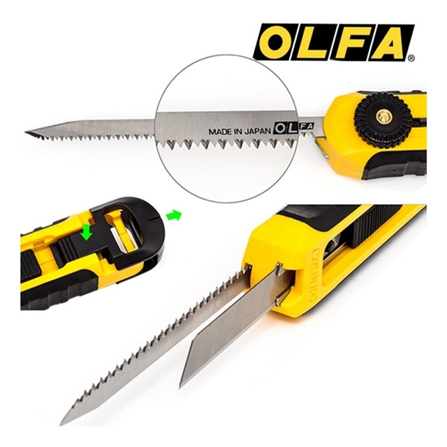 OLFA專業級刀鋸兩用刀CS-5