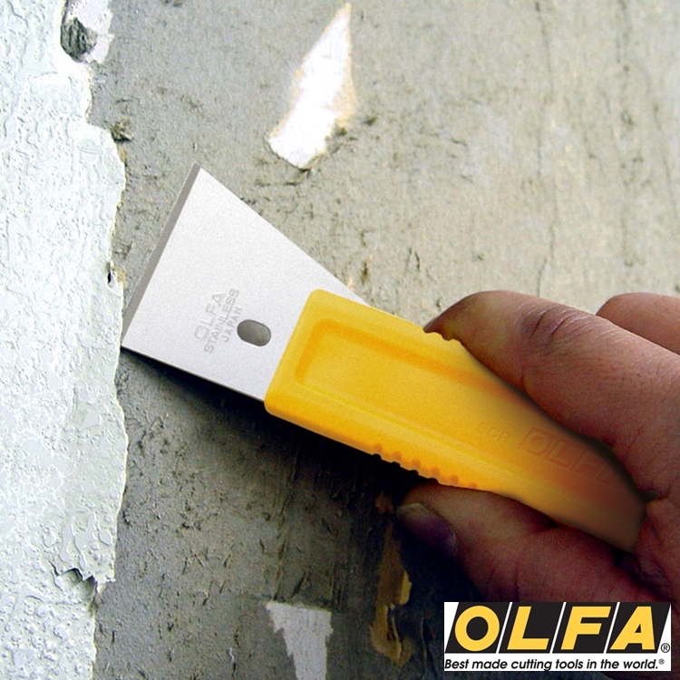 日本OLFA不鏽鋼刮刀SCR-M