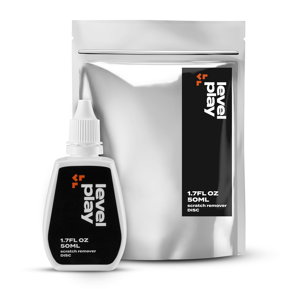 【Levelplay 鋭玩】光碟保養、刮痕修護劑 50ml
