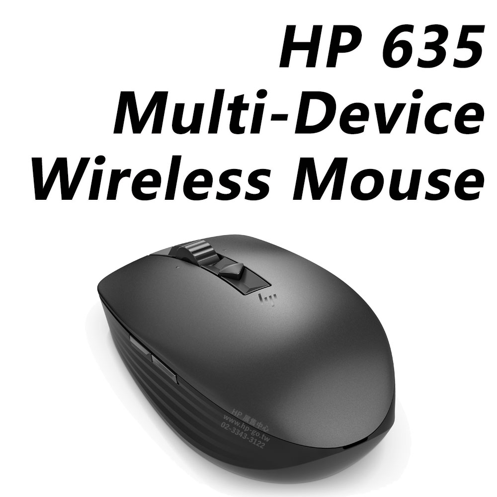 HP 635 Multi-Device Wireless Mouse 藍牙滑鼠 無線滑鼠 1D0K2AA