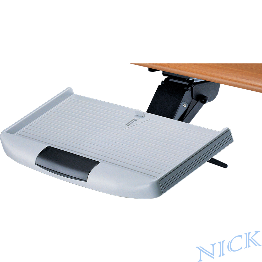 【NICK】多功能標準型塑鋼鍵盤架(二色可選)