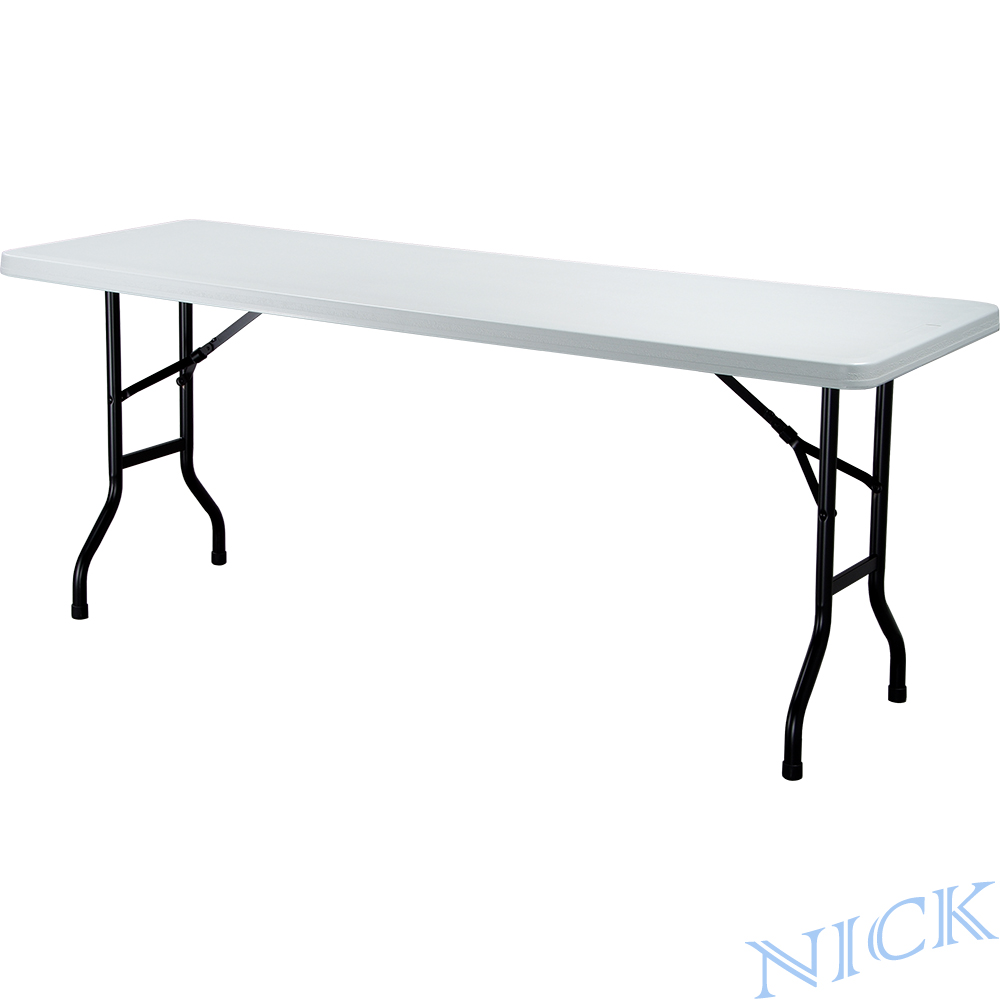 【NICK】180×60環保折合式會議桌