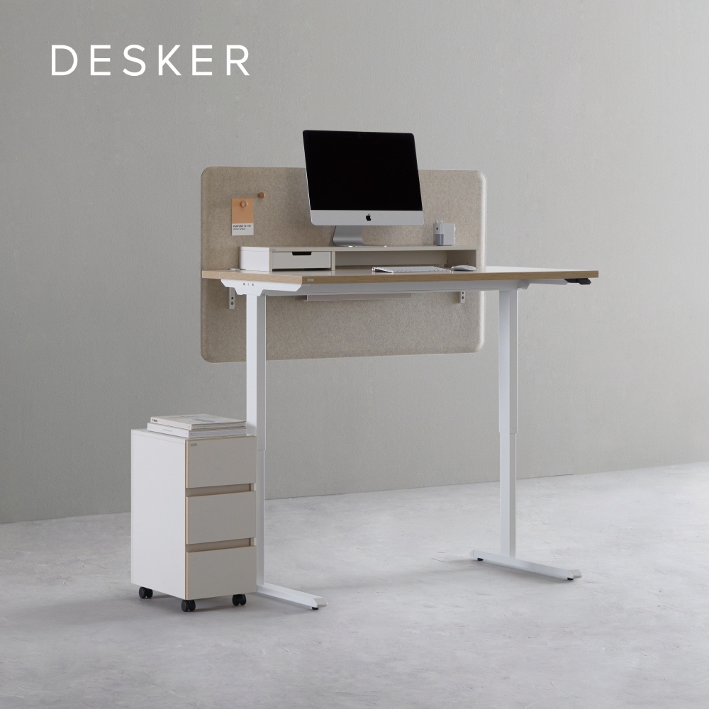 MOTION DESK 1200型 升降式電動桌 120x70cm (辦公桌/環保板材/專人組裝)
