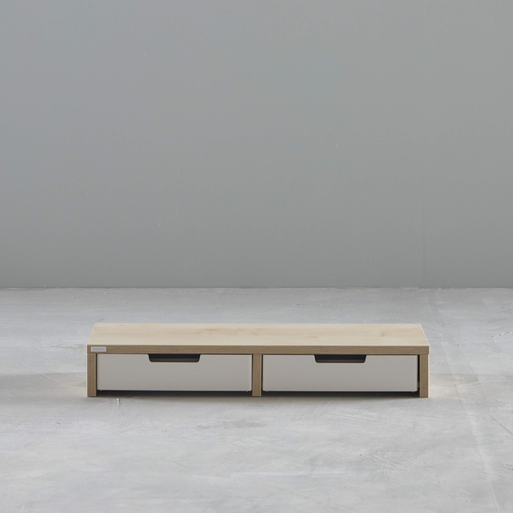 DESKER MONITOR STAND 600型 抽屜型螢幕架