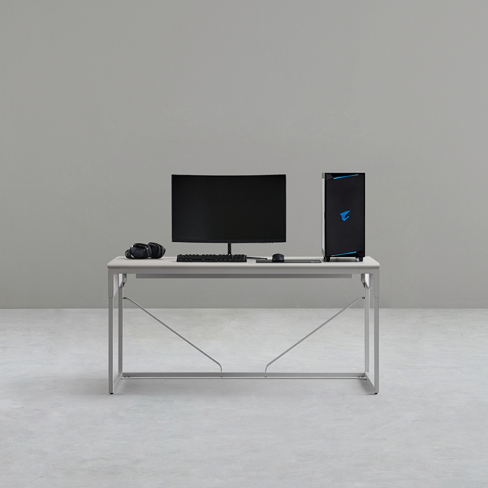 DESKER 多用途可調式電競桌 140x70cm (無LED炫光燈條)