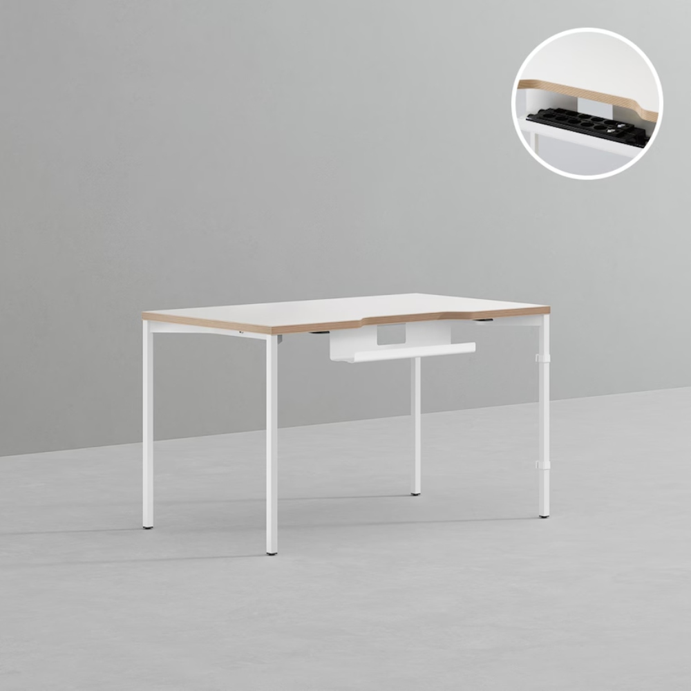 DESKER COMPUTER DESK 2.0 1200型多用途電腦桌 120*70cm(附集線槽)