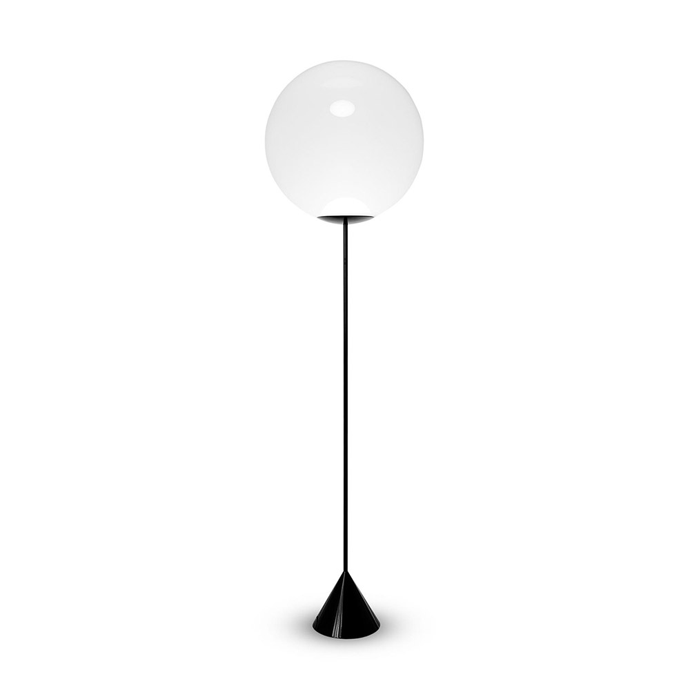Tom Dixon Opal Cone Floor Lamp 50cm 歐帕系列 球型 直立式 立燈