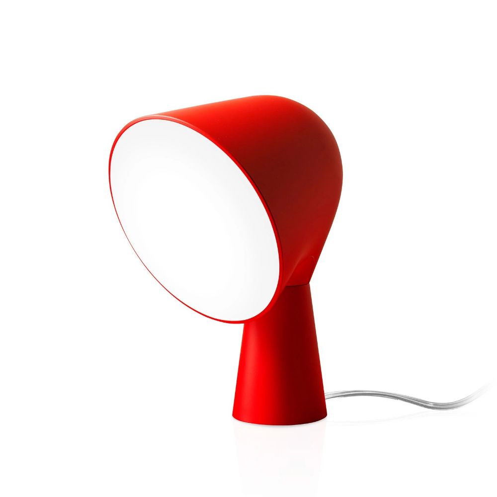 Foscarini Binic Table Lamp Red Limited Edition 連帽 桌燈 - 2021 耀眼紅 限定款