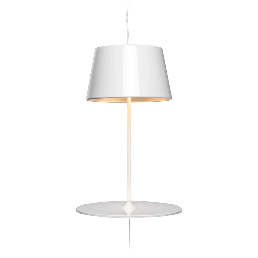 Northern Illusion Pendant / Table Lamp 幻象 懸掛式桌燈（亮面白色）