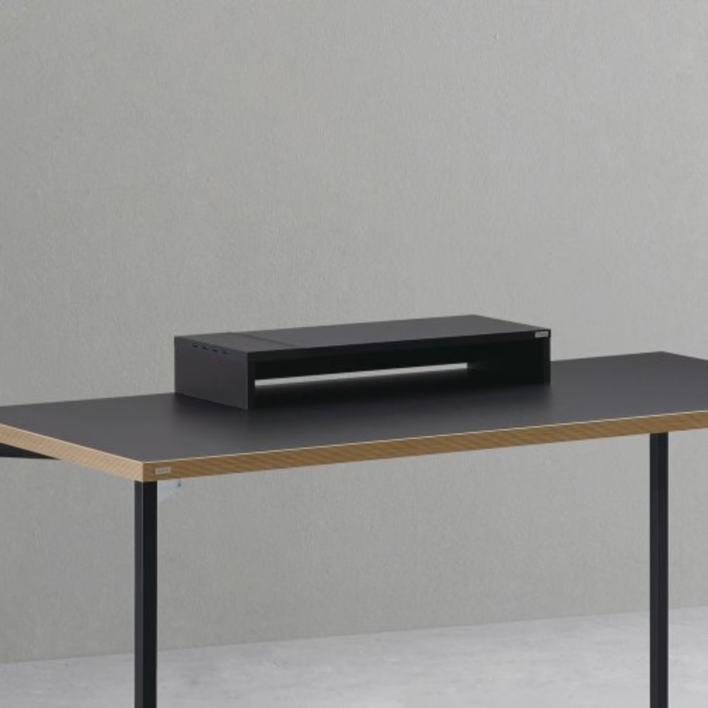 DESKER MONITOR STAND 600型 多功能螢幕架（USB/無線充電）