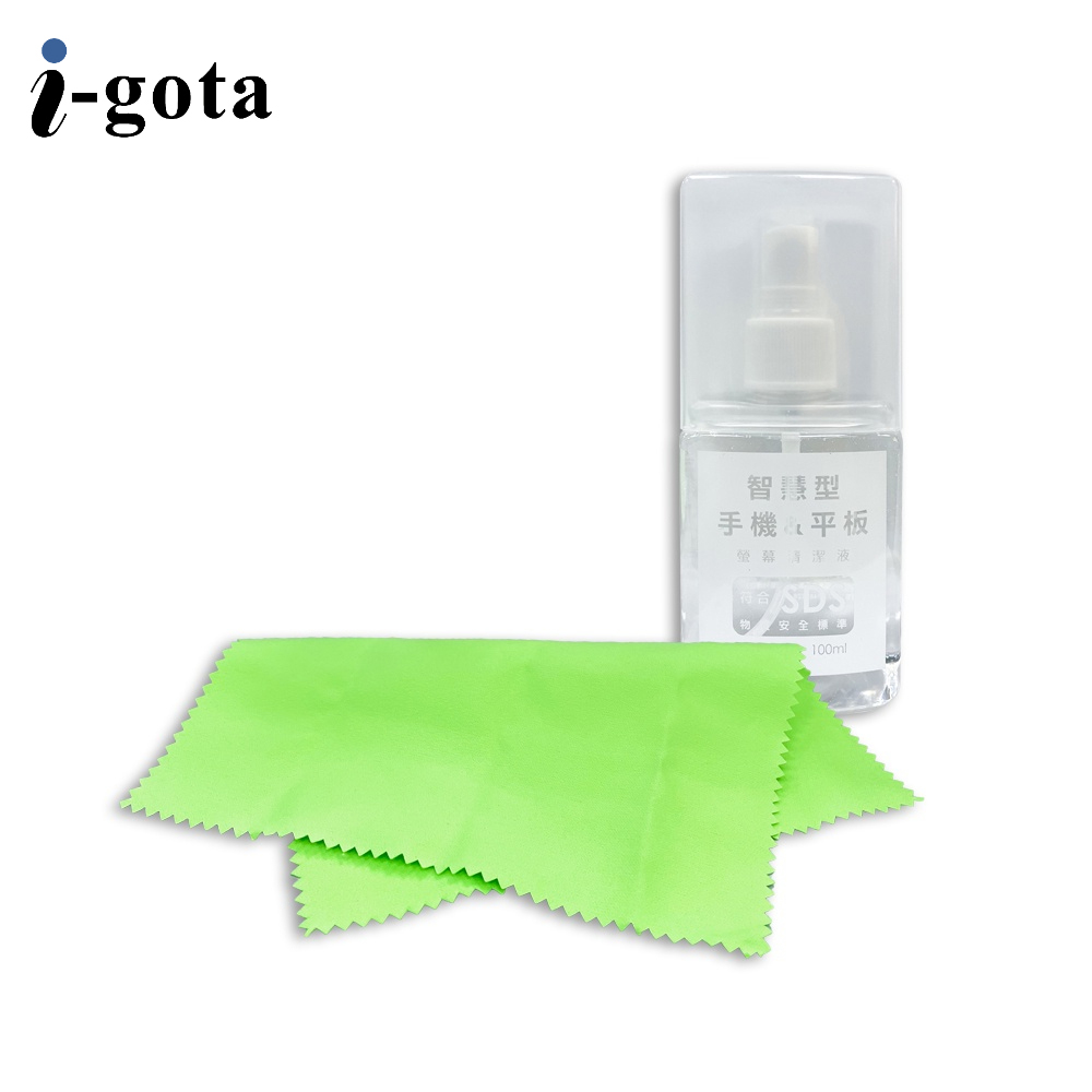 【i-gota】CK-L27 手機平板螢幕清潔液