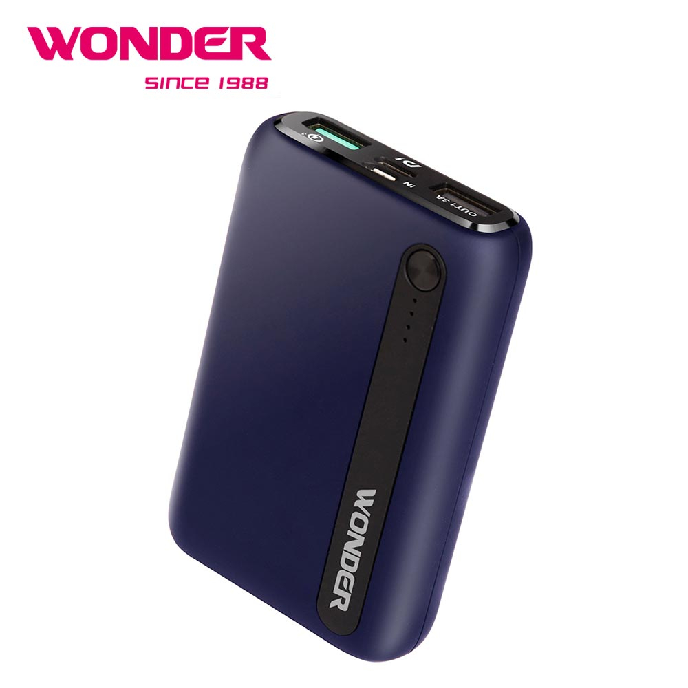 【WONDER 旺德】WA-P08A PD+QC 10000mAh行動電源