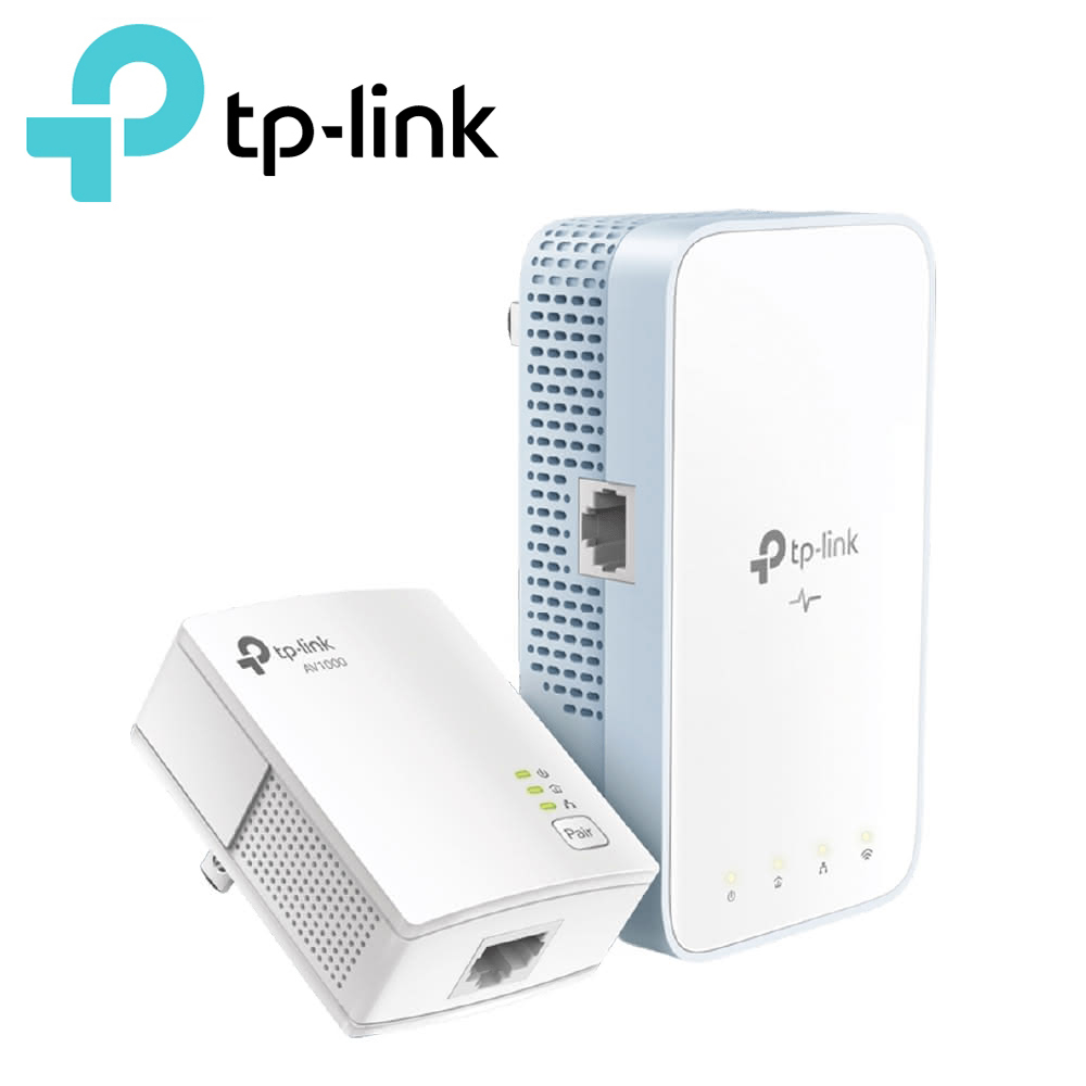 【TP-Link】TL-WPA7517 KIT AV1000 Gigabit 電力線 AC Wi-Fi 橋接器套組 Ki