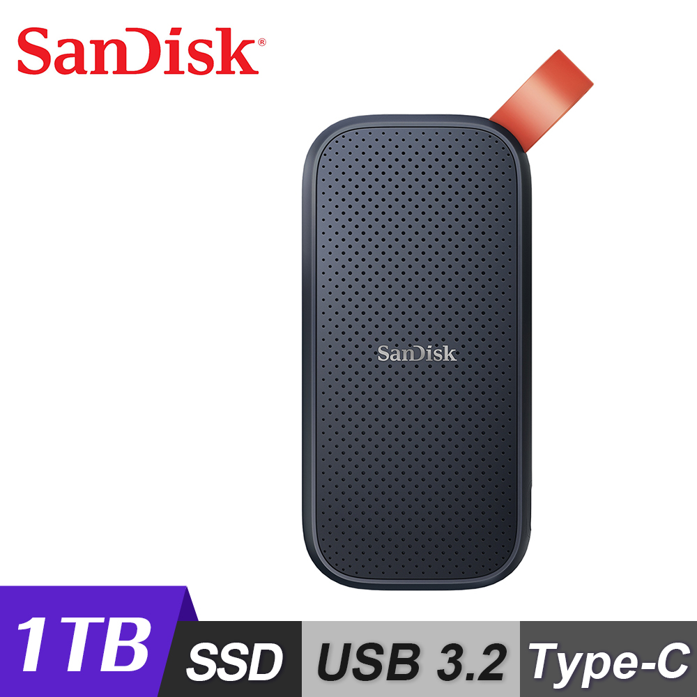 SanDisk 晟碟 E30 1TB SSD 行動固態硬碟-G26