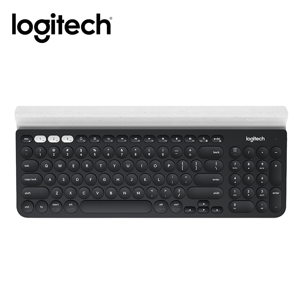 Logitech 羅技 K780 跨平台藍牙鍵盤