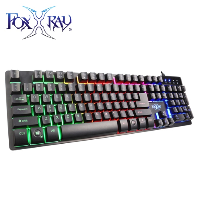 【FOXXRAY 狐鐳】FXR-BKL-35 重灌戰狐電競鍵盤