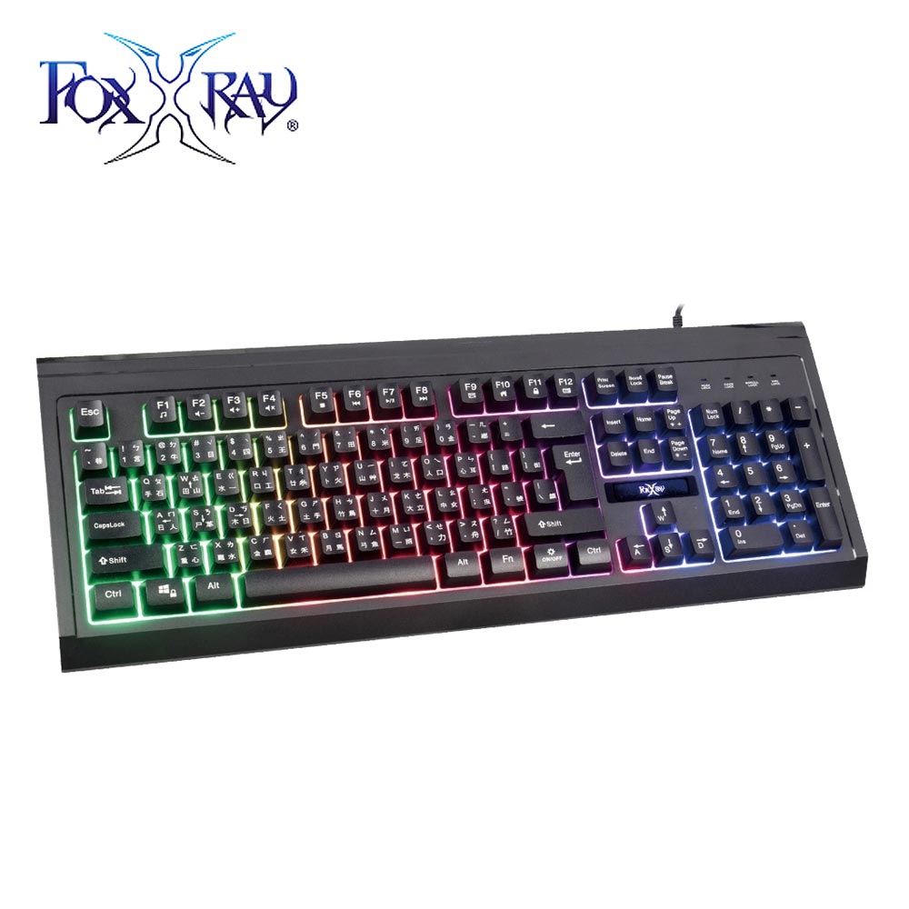 【FOXXRAY 狐鐳】FXR-BKL-60 灰燼戰狐機械電競鍵盤