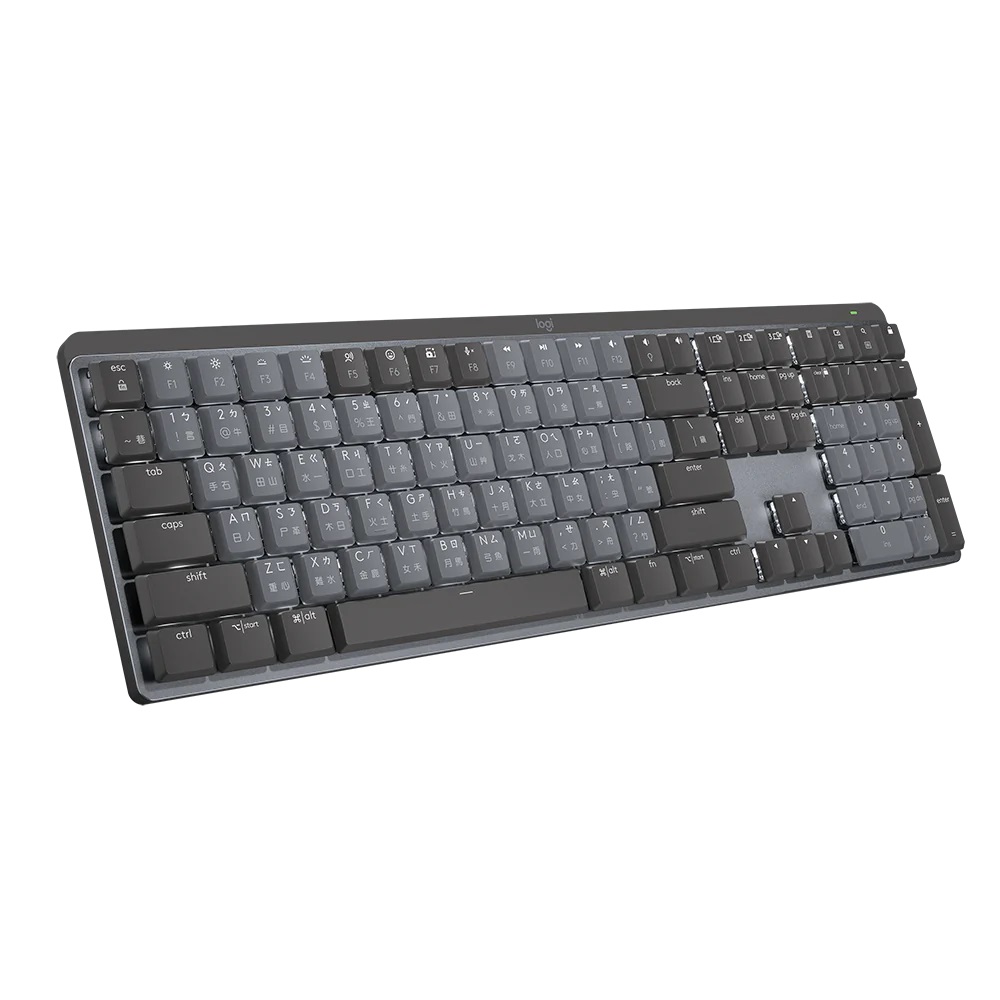 【Logitech 羅技】MX Mechanical 無線智慧機械鍵盤