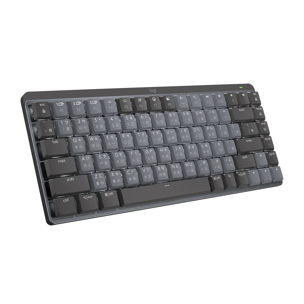 【Logitech 羅技】MX Mechanical Mini 無線智慧機械鍵盤