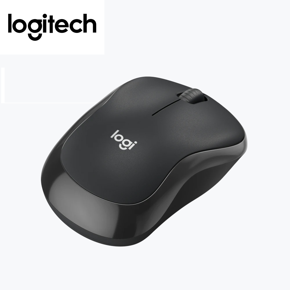 【Logitech 羅技】M240 SILENT 靜音藍牙滑鼠 石墨灰