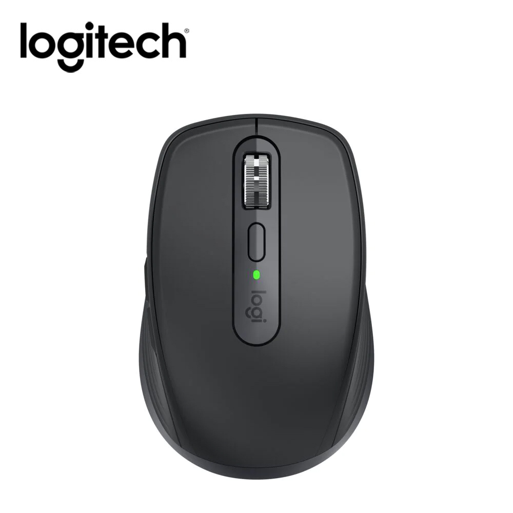 【Logitech 羅技】MX Anywhere 3S 無線行動滑鼠 石墨灰