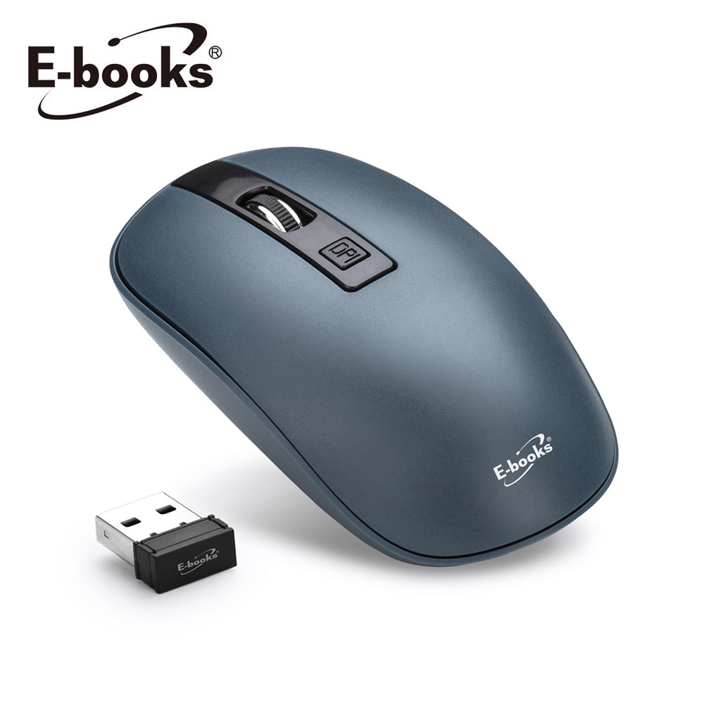 【E-books】M69 超靜音無線滑鼠