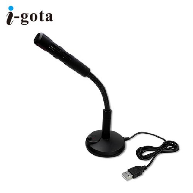 【i-gota】 USB 全指向降噪麥克風(MIC-026)