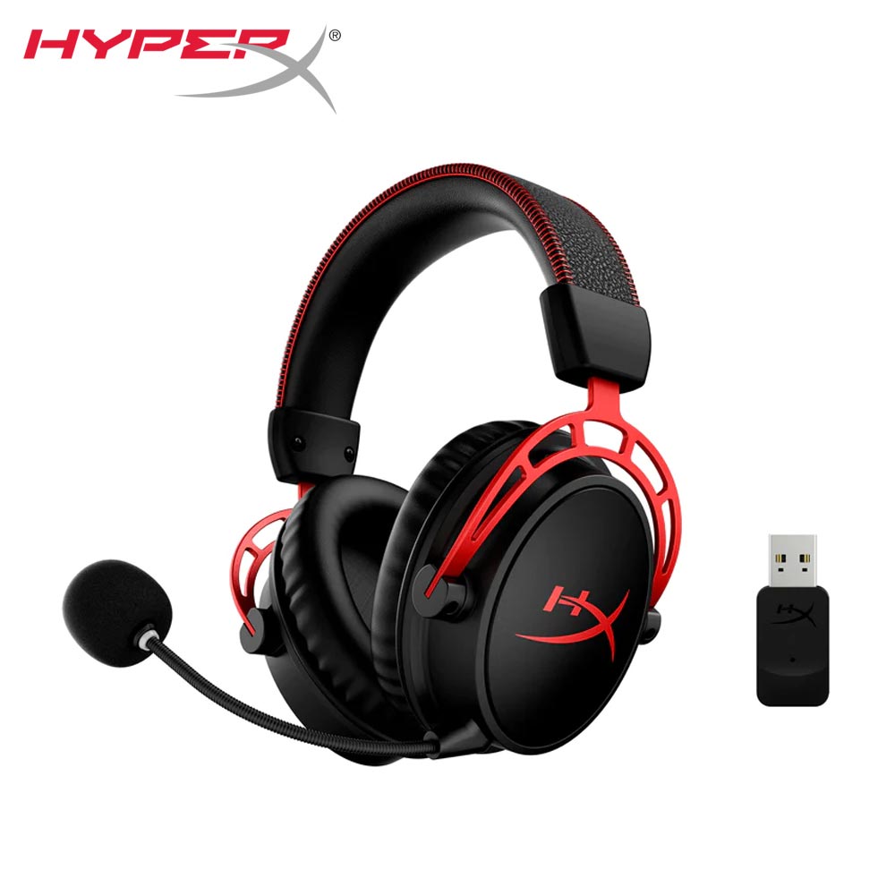 【HyperX】Cloud Alpha 無線電競耳機