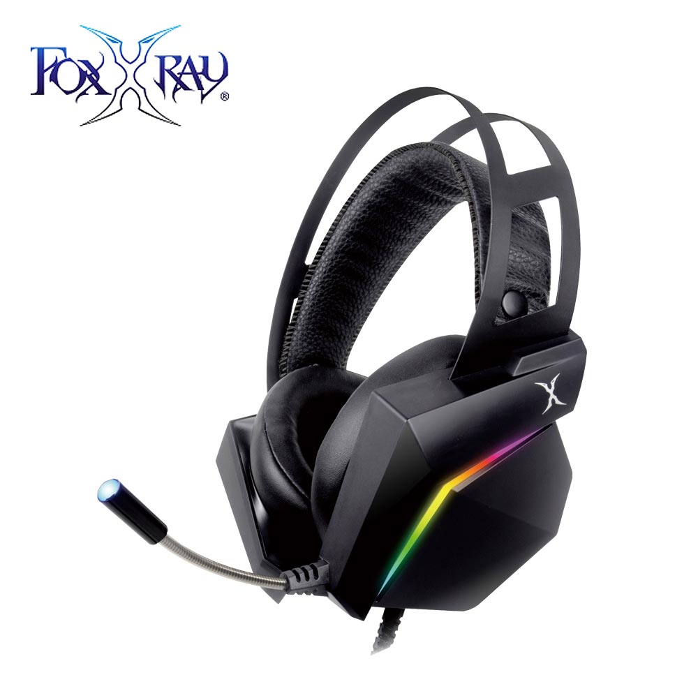 【FOXXRAY 狐鐳】FXR-SAU-36 異星響狐USB電競耳麥
