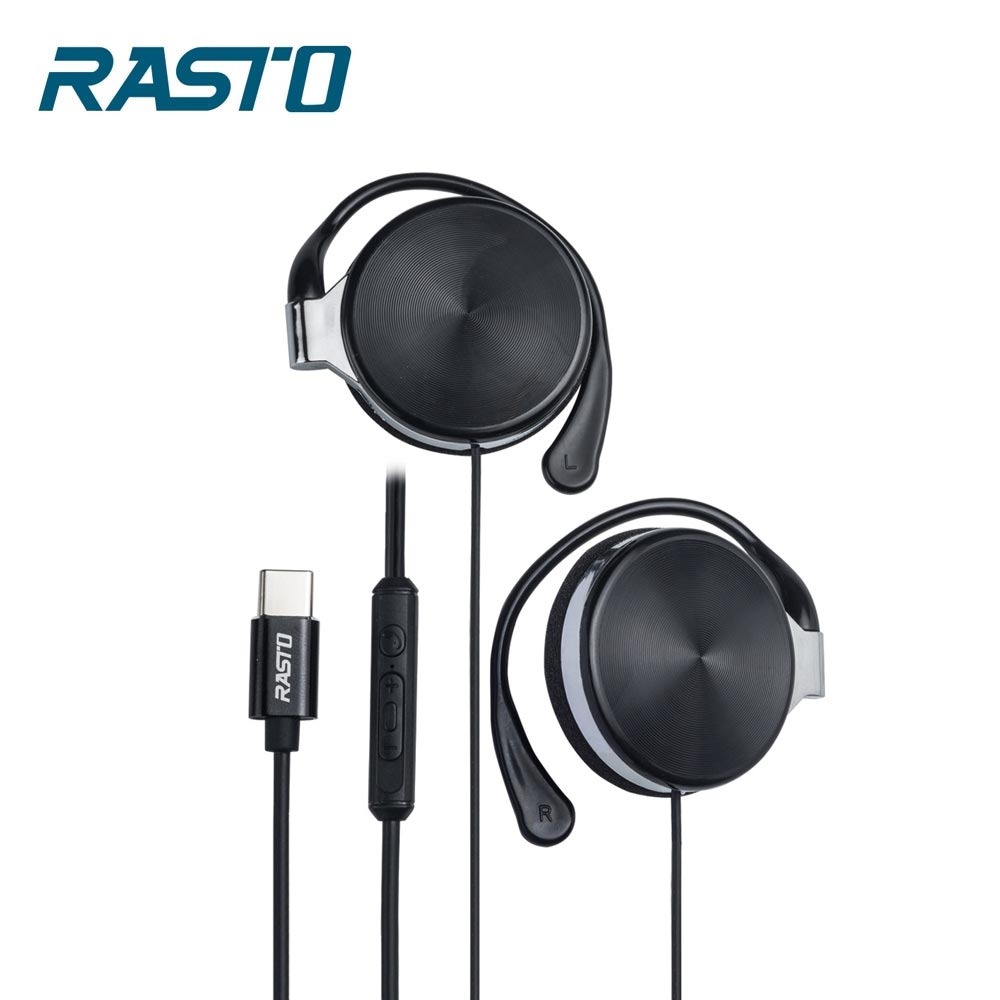 【RASTO】RS42 TYPE-C耳掛式耳機