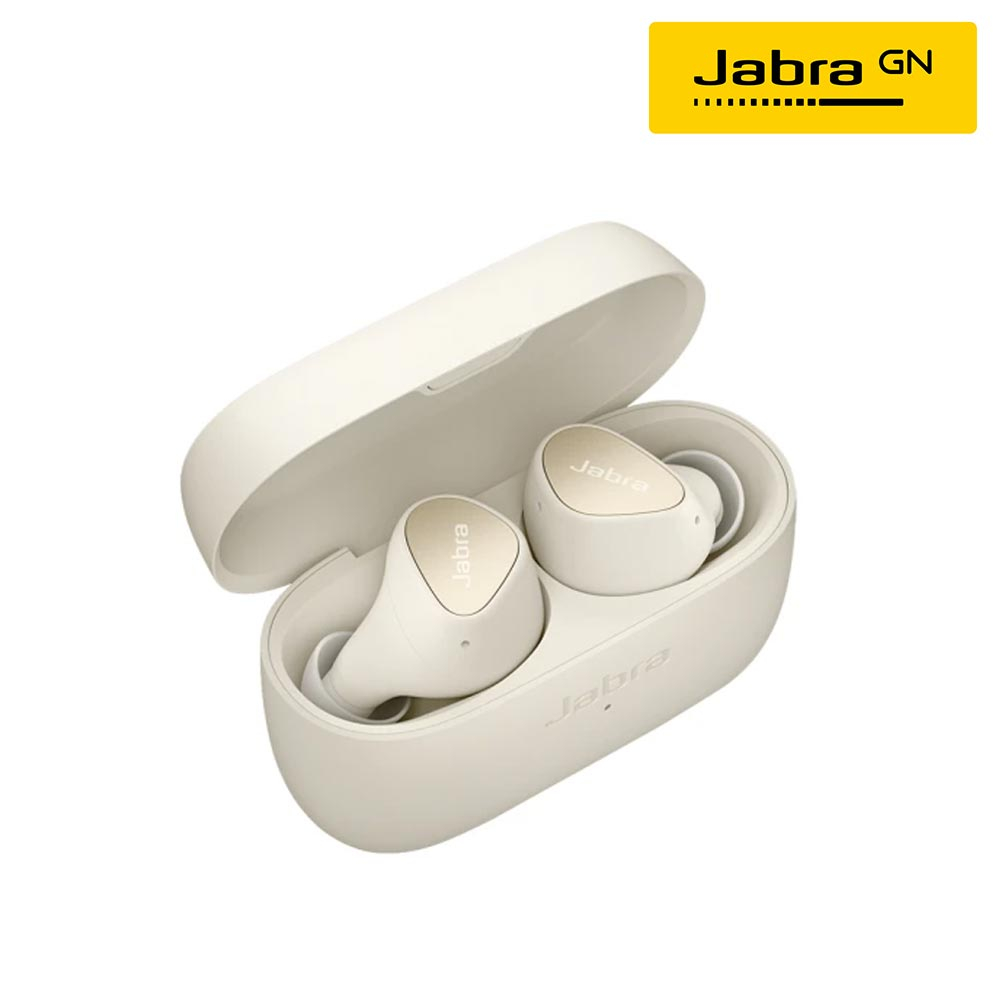 【Jabra】Elite 4 ANC 真無線耳機-鉑金米